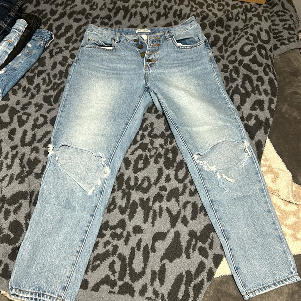 Billabong Jeans with Ripped knees